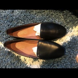 Black Barney’s New York loafers
